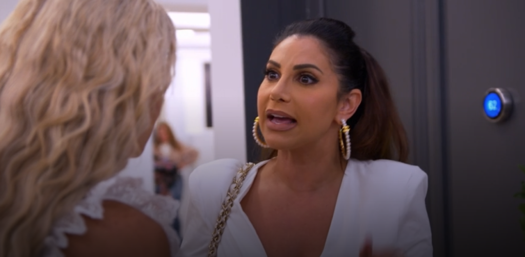 Jennifer Aydin yells at Danielle Cabral in RHONJ Season 14 Episode 7