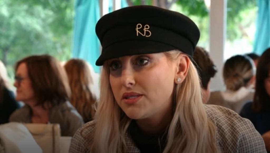 RHOC Gina Kirschenheiter black cap