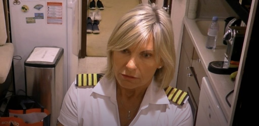 Below Deck Mediterranean Captain Sandy Yawn